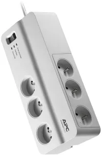 APC surge protector Essential SurgeArrest PM6-FR 6 outlets (1 of 2)