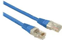 Solarix patch cable CAT6 UTP PVC 2m blue non-snag-proof C6-114BU-2MB (1 of 1)