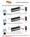 XtendLan Patch panel 19" 24 ports shielded C5Edual 2xAu with LED search thumbnail (2 of 2)