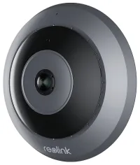 Reolink Fisheye Series P520 6MPx IP камера 2560X2560 SD слот до 256GB PoE аудіо ІЧ 8 м (1 of 1)