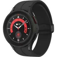 Galaxy Watch5 Pro 45 mm Czarny tytan (1 of 6)