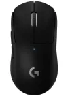 Logitech G Pro X Superlight optiskā bezvadu pele HERO 25K melna