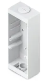 Ubiquiti Reader Pro Junction Box W Caja de montaje en pared para UniFi Access Reader Pro y G4 Doorbell Pro PoE blanco