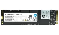 HP SSD EX900 Pro 512 GB belső M.2 PCIe Gen 3 x 4 NVMe 1.3 3D TLC (1 of 3)