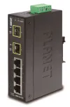 Planet ISW-621TF 4x 10 100Base-TX+ 2x 100FX SFP DIN IP30 -40 до 75 °C