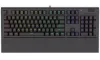 Teclado para jogos Endorty Omnis Kailh BR RGB USB interruptor marrom com fio layout mecânico dos EUA preto RGB