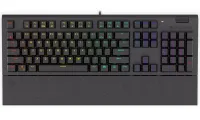 Endorfy spēļu tastatūra Omnis Kailh BR RGB USB brūns slēdzis vadu mehānisks ASV izkārtojums melns RGB (1 of 8)