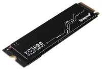 KINGSTON KC3000 4TB SSD (4096GB) NVMe M.2 PCIe Gen4 Intern M.2 2280 kylare (1 of 3)