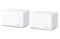 Mercusys Halo H80X 2-Pak AX3000 Mesh WiFi 6 System fir de ganze Stot (1 of 2)