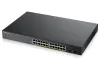 ZyXEL GS1900-24HP v2 24-портовый GbE L2 PoE Smart Switch, монтируемый в стойку, 170 Вт