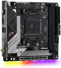 ASRock B550 Phantom Gaming-ITX machado AMD B550 AM4 2x DDR4 DIMM HDMI DP 2x M.2 USB-C WiFi Mini-ITX (1 of 5)