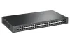 TP-Link TL-SG3452 JetStream 52 portu Gigabit L2+ 48 x Gigabit 4 Gigabit SFP RJ-45 mikro-USB konsoles ports thumbnail (2 of 3)