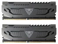 PATRIOT Viper 4 Steel 16GB DDR4 3733 MHz DIMM CL17 ZESTAW osłony termicznej 2x 8GB (1 of 1)