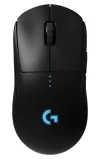 Mouse Logitech Gaming G PRO Ricevitore USB ottico wireless 25600 dpi nero