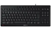 Teclado CHERRY STREAM TKL com fio USB preto layout CZ + SK (1 of 2)