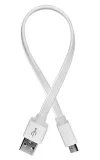 Cavo dati Colorway USB Micro USB 0,25 m Bianco thumbnail (2 of 2)