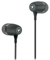 GENIUS headset HS-M318 METALLIC IRON GRAY metallic gray 4pin 3.5 mm jack