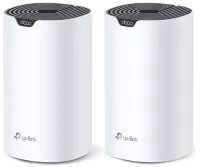 TP-Link Deco S7 (pacote com 2) - Sistema Mesh AC1900 com Wi-Fi para cobertura total da casa 3x Gigabit WAN LAN (1 of 2)