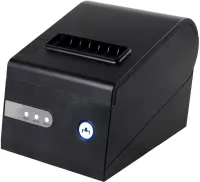 Termiczna drukarka paragonów Xprinter C260-K, prędkość 260 mm, automatyczna obcinarka z portem szeregowym USB LAN do 80 mm (1 of 4)