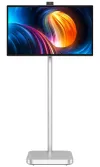 DAHUA 32 "E-LED LM32-U400P VA painel 3840x2160 (UHD) 3000:1 20ms 8Mpix câmera HDMI USB-C Mic Rep suporte cinza