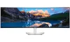 DELL U4924DW UltraSharp 49 дюймов, WLED, 32:9, 5120x1440, 5K, 2000:1, 8 мс, IPS, HDMI, USB-C, DP, USB, RJ45