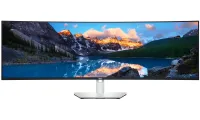 DELL U4924DW UltraSharp 49 дюймов, WLED, 32:9, 5120x1440, 5K, 2000:1, 8 мс, IPS, HDMI, USB-C, DP, USB, RJ45 (1 of 9)