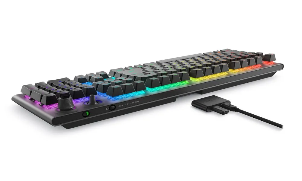 Clavier gaming sans fil trimode Alienware - AW920K