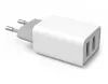 COLORWAY 2x USB mains charger 10W 100V-240V White thumbnail (3 of 8)