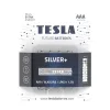 Щелочная батарейка TESLA SILVER+ AAA (блистер с микрокарандашом LR03) 4 шт. thumbnail (1 of 1)