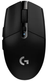 Mouse da gioco Logitech G305 LIGHTSPEED wireless ottico 6 pulsanti 12000 dpi USB nero (1 of 6)