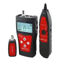 XtendLan Tester STP+PSTN+coax+USB LCD display line length measurement probe (1 of 1)