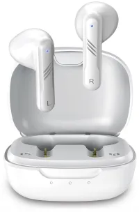 GENIUS wireless headset TWS HS-M905BT White Bluetooth 5.3 USB-C charging white (1 of 3)