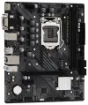 ## ASRock H510M-HDV/M.2 SE Plaat on varustatud graafikaväljunditega kasutamiseks integreeritud graafikatuumaga protsessoritega. Emaplaat ei sisalda graafikakaarti ja ilma vastavat protsessorit kasutamata on need väljundid mittetoimivad. ### PROTSESSOR - 10 protsessori tugi. ja 11 põlvkonna Intel Core/ Pentium/ Celeron (pesa LGA1200) ### Kiibistik - Intel H470 ### Mälu - 2x DDR4 mälupesa, tugi kuni 64 GB - Toetab DDR4 3200/2933/2800/2666/2400/2133 MHz - Kahe kanaliga mälu arhitektuur - Mitte-ECC tugi, puhverdamata - ECC-mälu tugi (mitte-ECC-režiim) - Intel Extreme Memory Profile (XMP) 2.0 tugi ### Slotid - 1x PCIe 4.0 x16 pesa - Intel 10 protsessor. geen. toetab PCIe 3.0 - 1 x PCIe 3.0 x 1 ### Graafiline disain - 1 × HDMI 2.0 port, mis toetab maksimaalset eraldusvõimet 4K sagedusel 60 Hz - Intel 10 protsessor. geen. toetab HDMI 1.4 maksimaalse eraldusvõimega 4K sagedusel 30 Hz - 1 × DVI-D port, mis toetab maksimaalset eraldusvõimet 1920 × 1200 sagedusel 60 Hz - 1x VGA port, mis toetab maksimaalset eraldusvõimet 1920 × 1200 sagedusel 60 Hz ### Salvestus - 4x SATA 6Gb/s port - 1 × Ultra M.2 pesa, M Key, 2260/2280 tüüpi seadmete jaoks (PCIe 3.0 x4 ja SATA režiim) - RAID 0, RAID 1, RAID 5 ja RAID 10 tugi SATA-draividele ### USB - 6 × USB 3.2 Gen1 (USB 3.0) port (4 porti tagapaneelil, 2 porti on saadaval sisemise USB-pistiku kaudu) - 6 × USB 2.0 port (2 porti tagapaneelil, 4 porti on saadaval sisemise USB-pistiku kaudu) ### Heli - Realtek ALC897 koodek - 7,1 kanaliga kõrglahutusega heli ### LAN - 1 × Realtek RTL8111H Gigabit LAN kontroller ### Sisemised pistikud - 1x jadapordi pistik - 1 × SPI TPM pistik - 1x kõlari pistik ja korpuse avanemise tuvastamine - 1 × 4-pin CPU ventilaatori pistik - 1 × 4 kontaktiga CPU ventilaatori / vesijahutuspumba pistik - Korpuse ventilaatori / vesijahutuspumba 2 × 4 kontaktiga pistik - 1 × 24 pin ATX põhitoite pistik - 1 × 8 kontaktiga 12 V toitepistik - 1x esipaneeli helipistik - 2x USB 2.0 pistik (toetab 4x USB 2.0 porti) - 1 × USB 3.2 Gen1 (USB 3.0) pistik (toetab 2 × USB 3.2 Gen1 porti) ### Tagapaneeli pordid - 1 × PS/2 klaviatuuri ja hiire kombineeritud port - 1x VGA - 1x DVI-D - 1x HDMI - 4x USB 3.2 Gen1 (USB 3.0) - 2x USB 2.0 - 1x RJ-45 - 3x audio pesa ### Mõõdud - 23,1 x 19,8 cm - Micro ATX-vorming thumbnail (1 of 4)