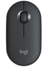 Logitech Pebble 2 M350s trådlös mus TONAL GRAPHITE BT DONGLELESS (1 of 1)