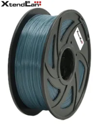 XtendLAN PLA-Filament 1,75 mm hellgrau 1 kg (1 of 1)