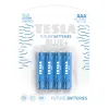 TESLA BLUE+ Zinc Carbon batéria AAA (R03 mikrotužková blister) 4 ks