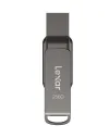 Μονάδα flash Lexar 256 GB JumpDrive D400 Dual USB-C & USB-A 3.1 (ανάγνωση έως 130 MB s) thumbnail (2 of 4)