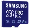Samsung Micro SDXC kortelė 256GB PRO Plus + USB adapteris thumbnail (4 of 5)