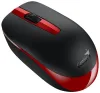 GENIUS NX-7007 1200 dpi wireless BlueEye sensor black and red thumbnail (3 of 4)