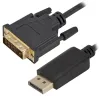 PremiumCord DisplayPort naar DVI kabel 3m