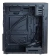 EUROCASE MidT ML X404 EVO without power supply 2x USB2.0 2x USB 3.0 2x35 mm black thumbnail (2 of 4)