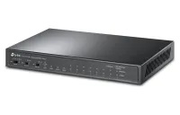 TP-Link TL-SL1311MP - desktop switch with 8 ports 10 100 Mbit with 3 gigabit ports and 8 PoE+ ports (1 of 3)