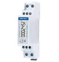 Eastron SDM120CTM-40mA Modbus méadar leictreachais aon phas CT (1 of 4)