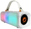 N-GEAR PARTY LET'S GO PARTY SPEAKER BLAZOOKA 703 BT 100W USB Disco LED MIC branco thumbnail (2 of 6)