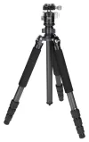 Tripod Rock Solid Statīvs Gamma Mark III slodze 18 kg pagarināts 163 cm karbons