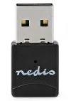 NEDIS Wi-Fi Dongle AC600 2,4 5 GHz (kétsávos) USB 2.0 teljes sebesség 600 Mbps OS verzió: Windows 8 10 11 fekete thumbnail (2 of 4)