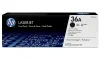 HP fekete toner LJ P1505 aQ 2000 oldal CB436AD 2 csomag eredeti