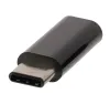 NEDIS USB 2.0 адаптер Type-C щепсел - Micro B гнездо черен thumbnail (1 of 3)