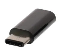 NEDIS USB 2.0 адаптер Type-C щепсел - Micro B гнездо черен (1 of 3)