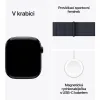 Apple Watch Series 10 GPS + Cellular 46 mm Alluminio nero pianoforte con cinturino Ink Loop thumbnail (8 of 8)